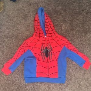 Spider-Man Hoodie-SOLD